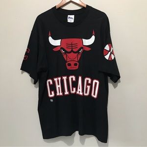 Vintage 1993 Chicago Bulls Single Stitched pro player Tshirt size XL